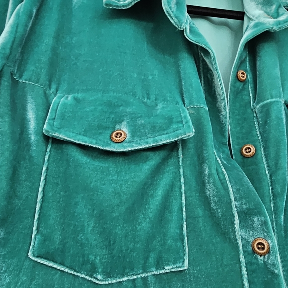 Western Midi velvet Dress - Picture 2 of 3